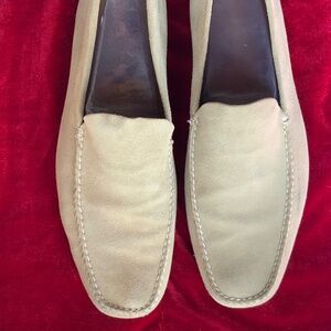 ^^ HUGO BOSS^^  MEN Genuine leather Suede loafers- Like NEW!